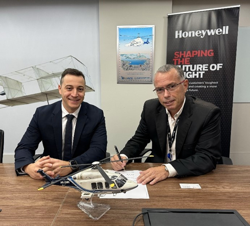 OMNI Air Taxi escolhe radares meteorológicos da Honeywell para atualização da frota de helicópteros