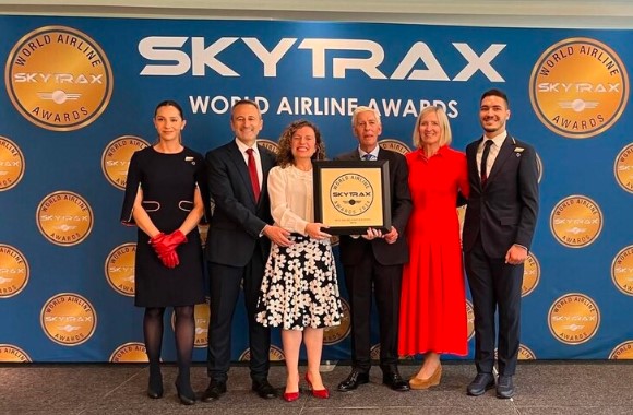 Iberia conquista o prêmio de “Melhor Atendimento Pessoal de Companhia Aérea da Europa” no Skytrax World Airline Awards