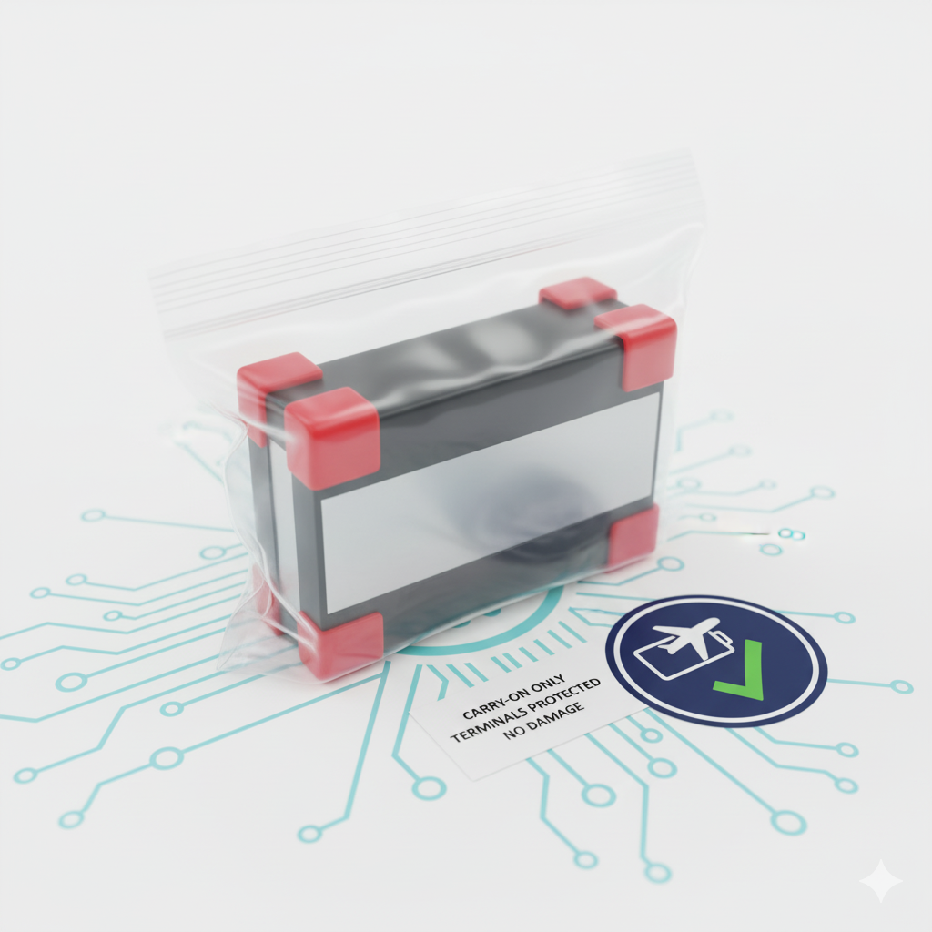 IATA lança campanha global para ajudar viajantes a voar em segurança com baterias de lítio