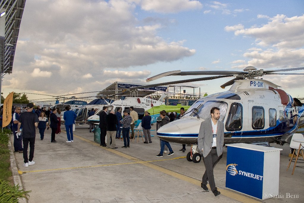 Sexta edição da Heli XP consagra evento como principal espaço para negócios do setor de asas rotativas