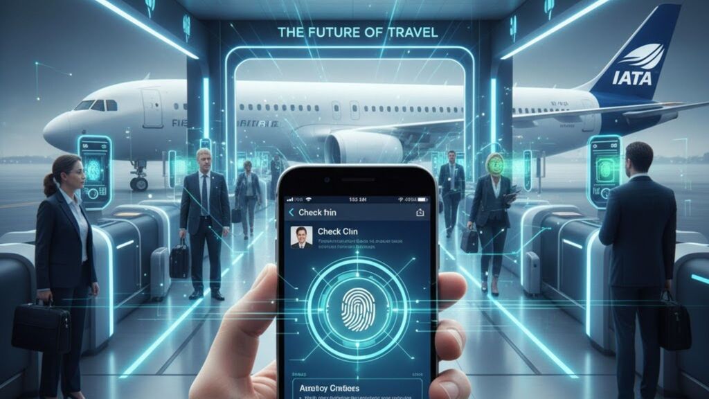 Celular e biometria são o futuro das viagens, aponta pesquisa global da IATA