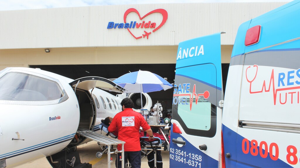 Oito em cada dez voos aeromédicos no Amazonas transportam dois pacientes na mesma aeronave