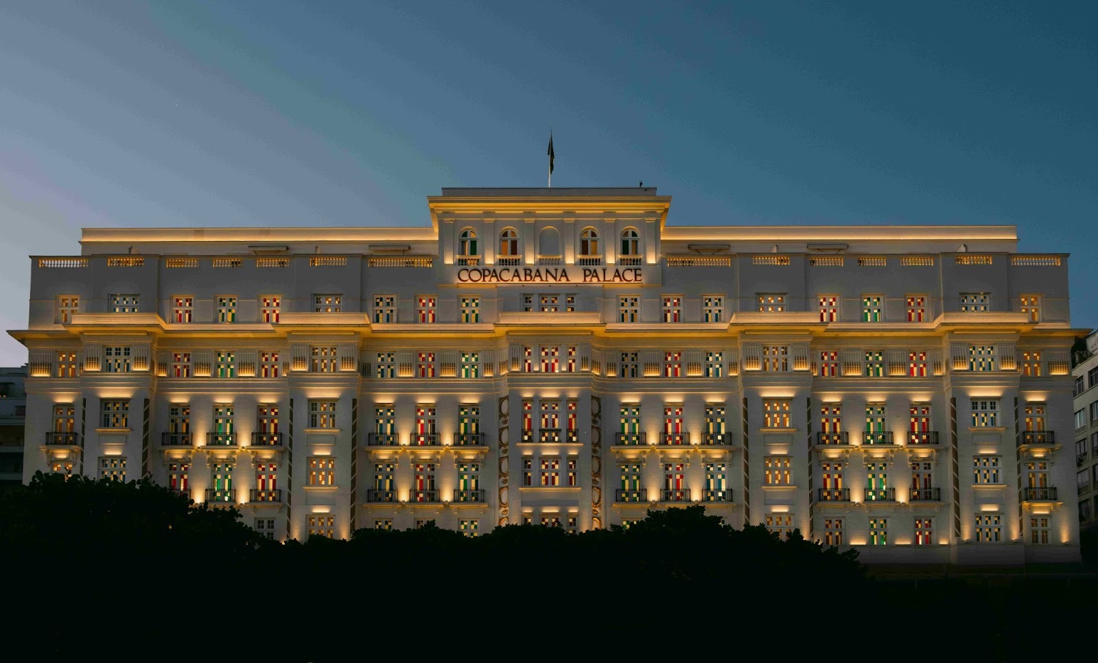 Copacabana Palace é eleito o melhor hotel da América do Sul pelo World Travel Awards 2024