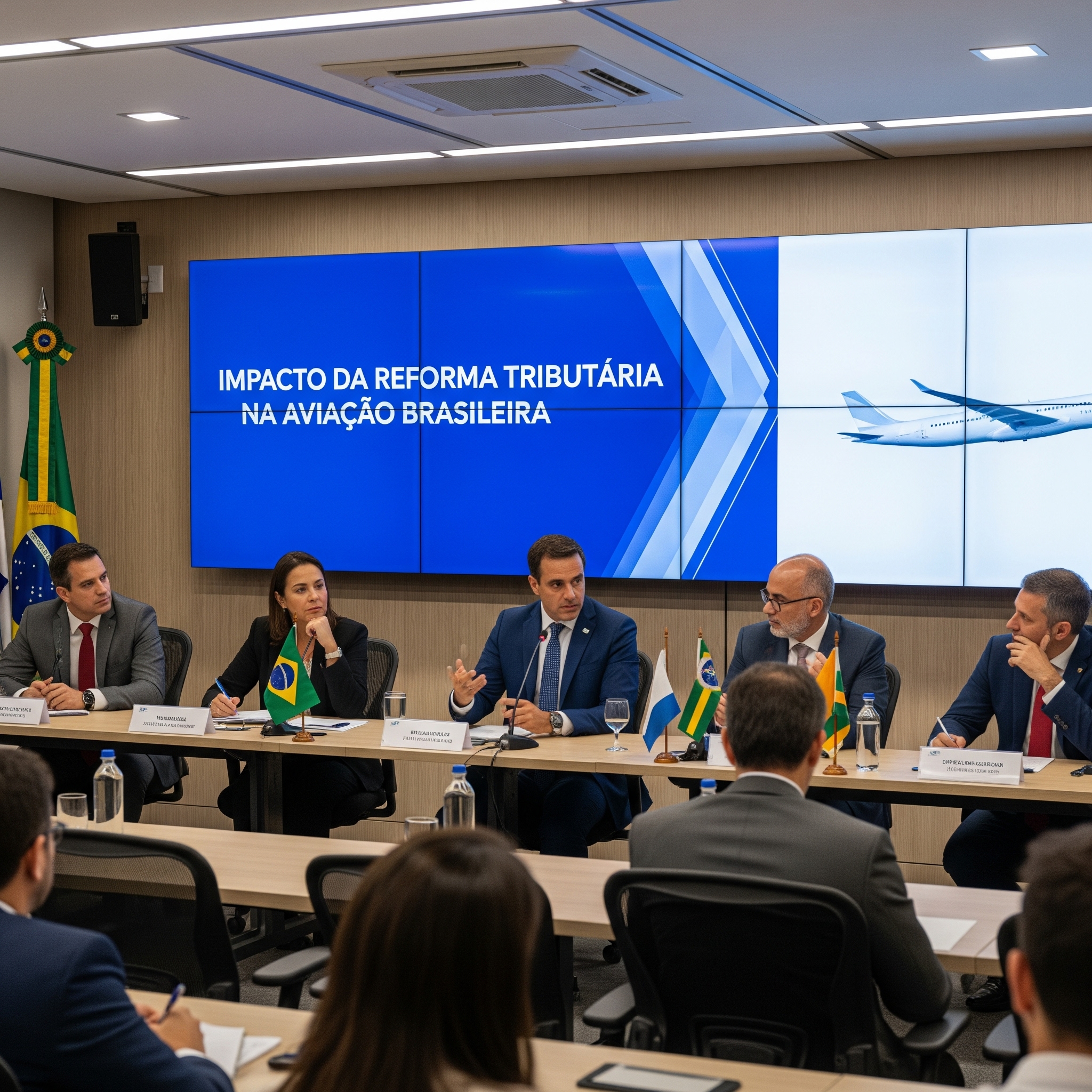 Seminário debate impacto da Reforma Tributária para a aviação brasileira