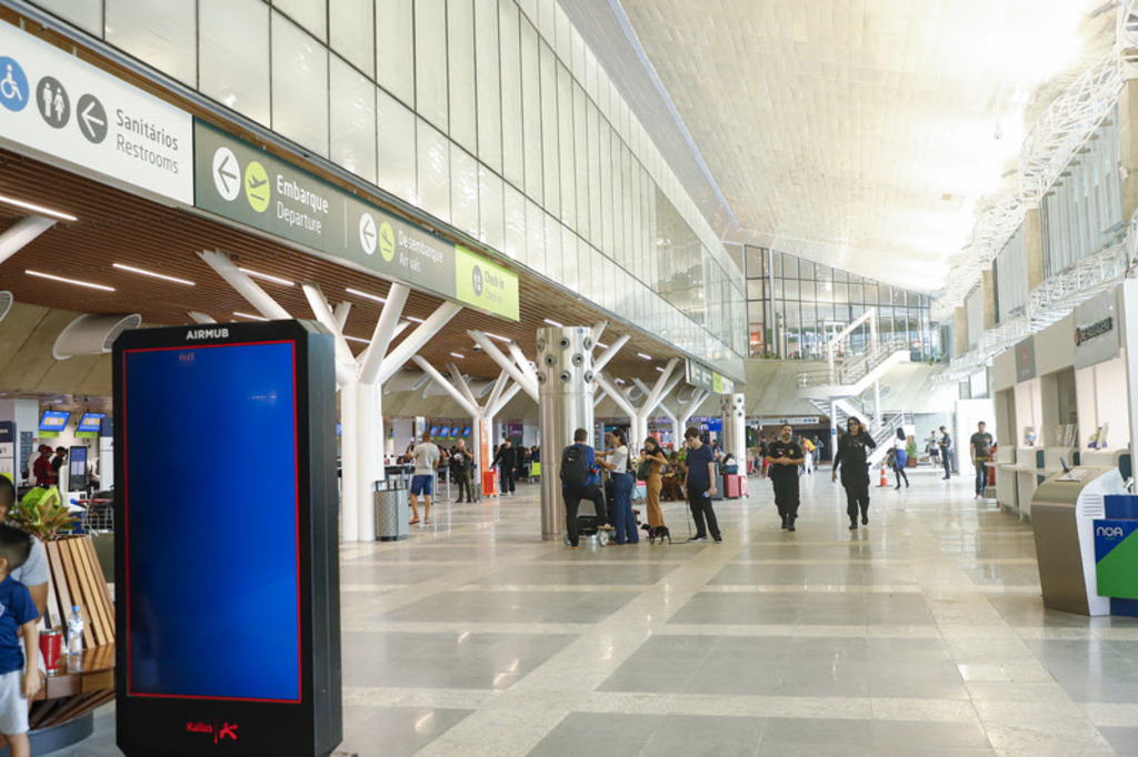 Aeroporto de Belém instala biometria facial para otimizar controle de fronteira