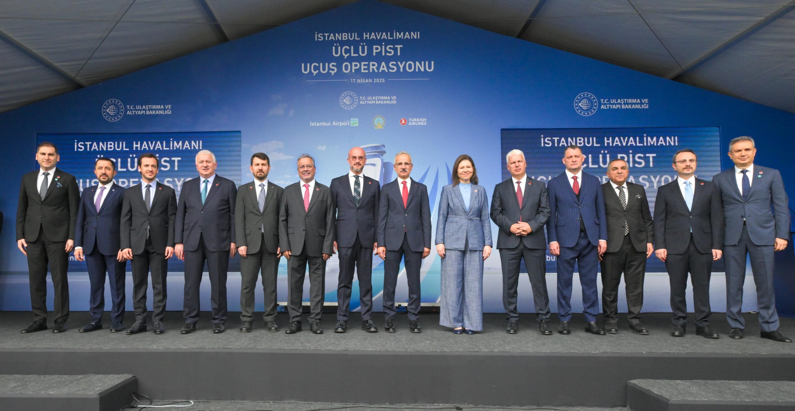 Turkish Airlines celebra um novo marco na aviação europeia