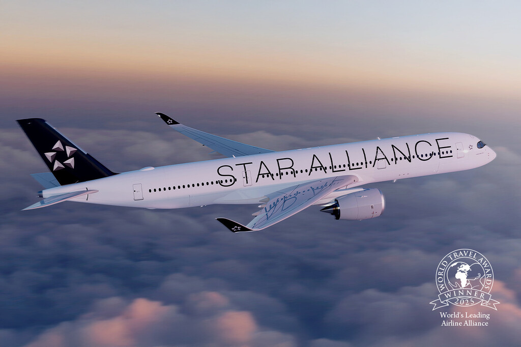 A Star Alliance foi eleita mais uma vez a principal aliança de companhias aéreas do mundo