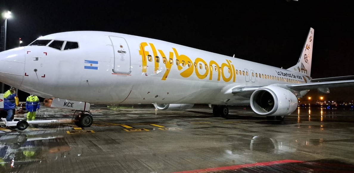 Flybondi acrescenta uma nova rota interprovincial: voos entre Córdoba e Salta retornam