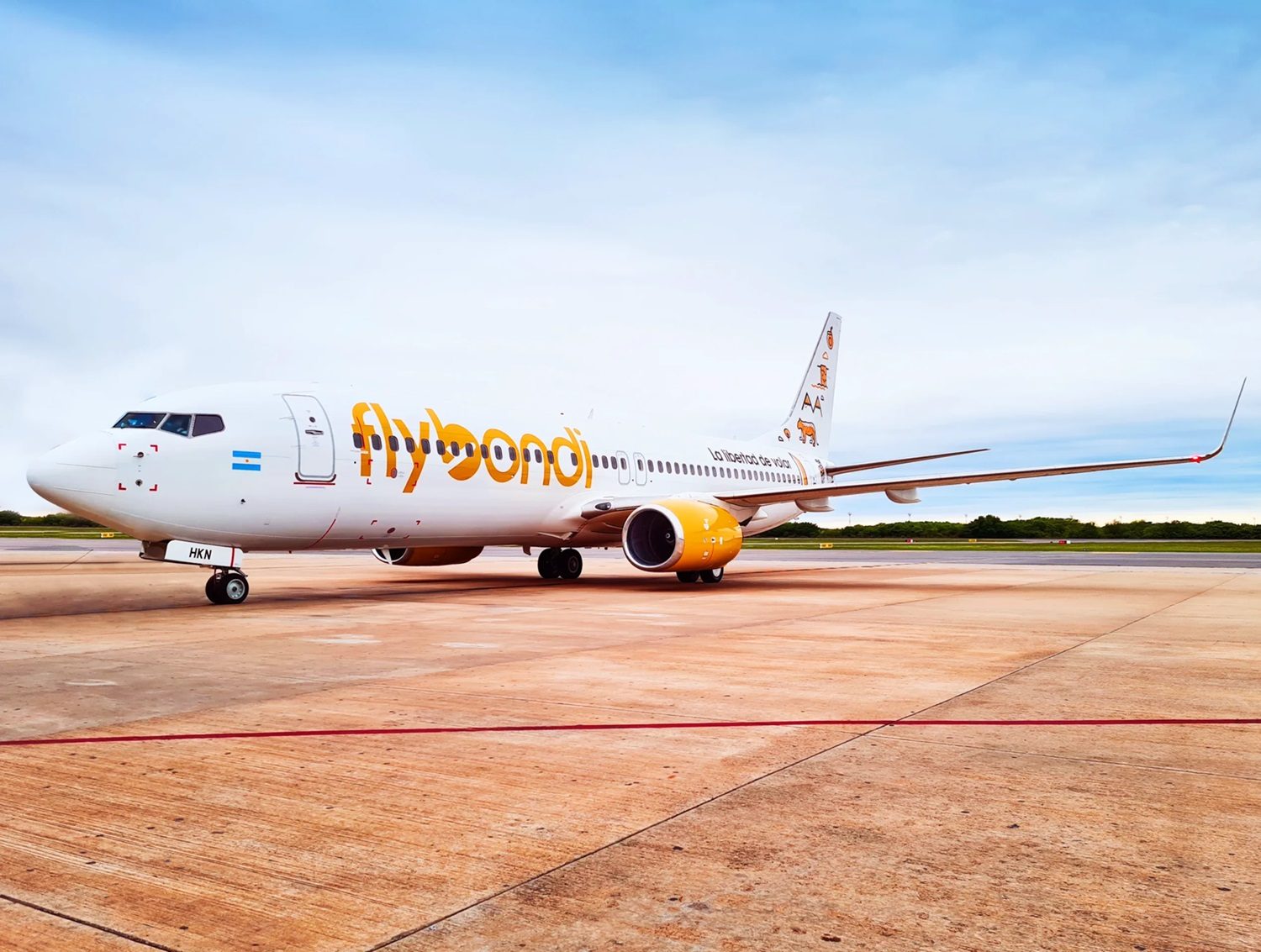 Conectividade entre Brasil e Argentina é ampliada com novas rotas anunciadas pela Flybondi