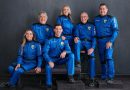 Blue Origin completa com sucesso a 22ª missão ao espaço 