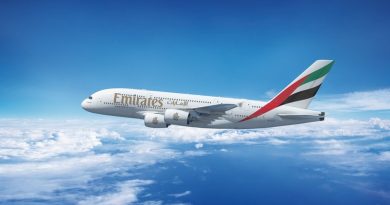 Emirates começa voos para Bangalore com sua icônica aeronave A380