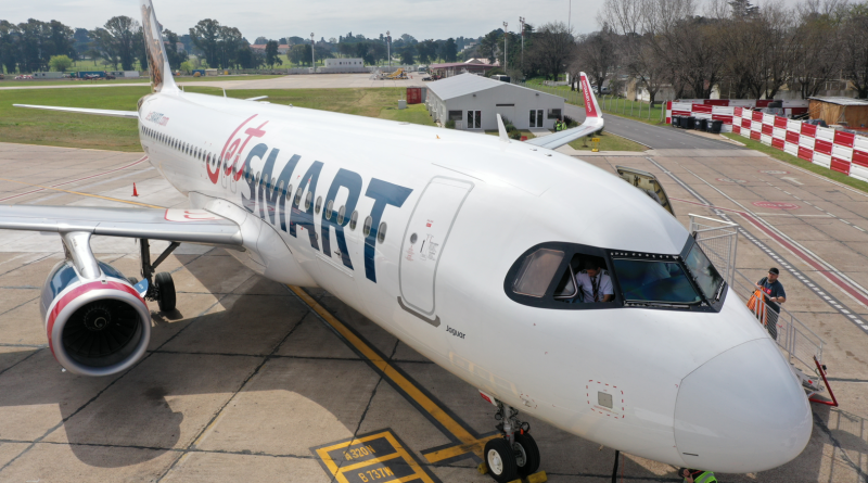  JetSMART lança nova rota conectando Argentina e Paraguai