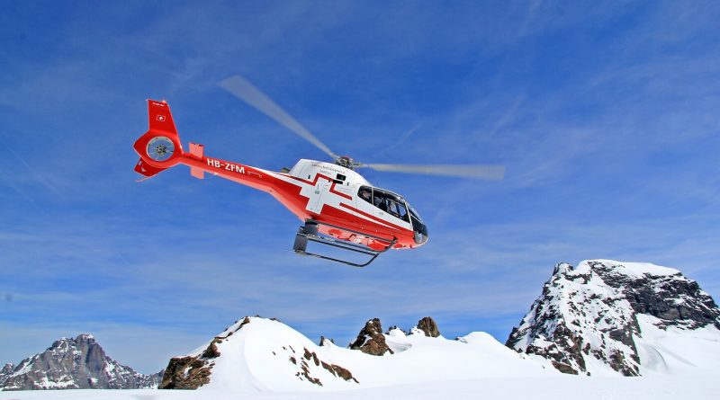 swiss helicopters