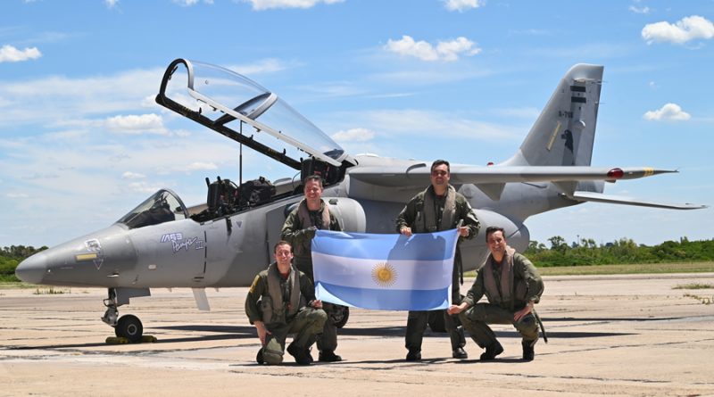 força aérea argentina