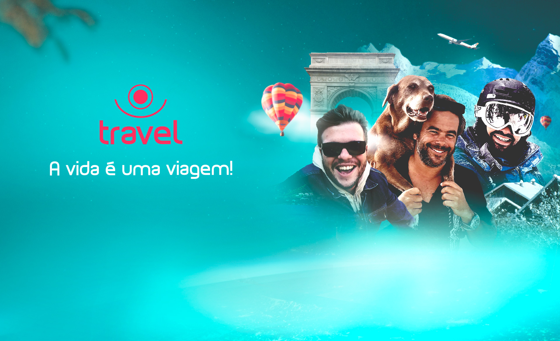 ASES A BORDO NA TV ESTREIA 2ª TEMPORADA - Viagem com Crianças