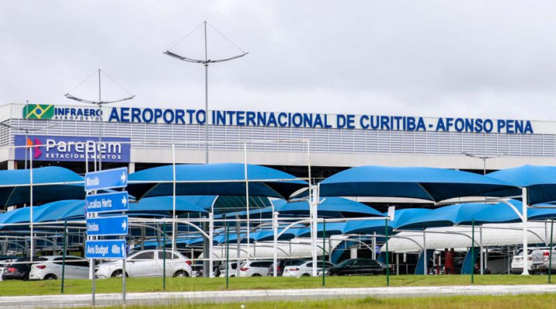 aeroporto internacional de curitiba