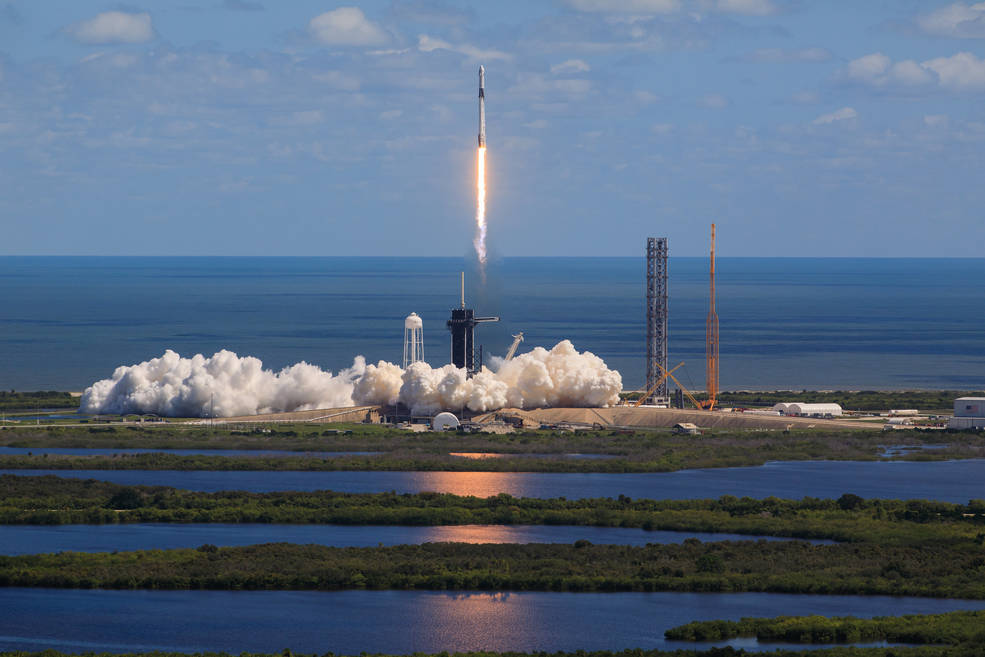NASA define cobertura para eventos e lançamento do SpaceX