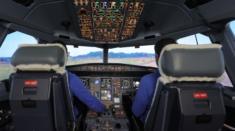 airbus simulator