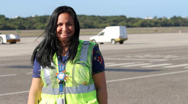 salvador bahia airport mulheres na aviação