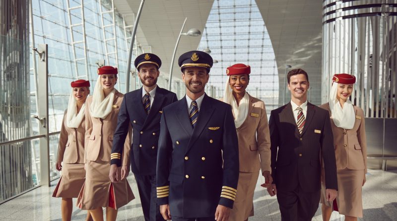 emirates pilotos