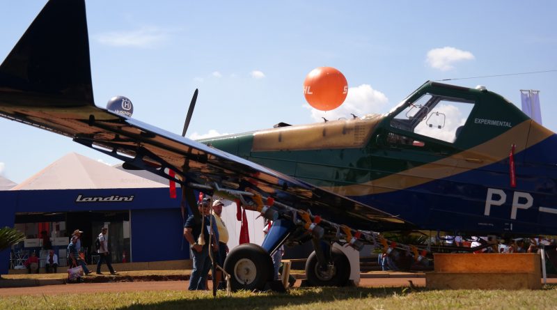 agrishow aviação