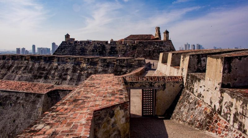 Castelo de São Felipe em Cartagena de Índias. Divulgação: Avianca