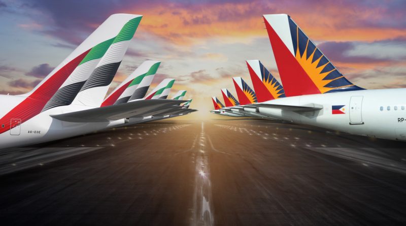 Emirates e Philippine Airlines