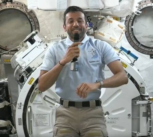emirates astronauta