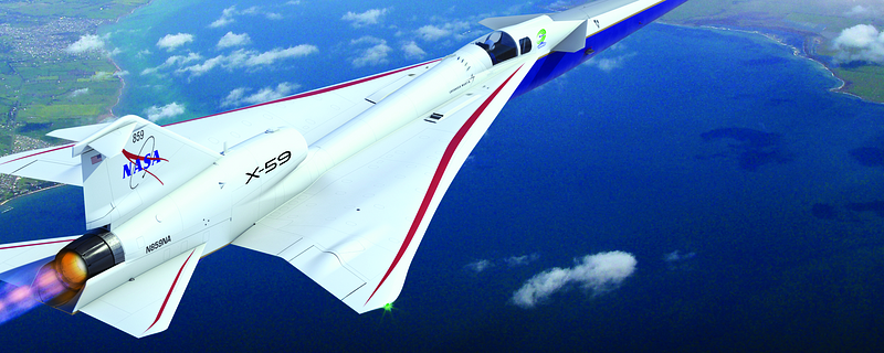 nasa x-59