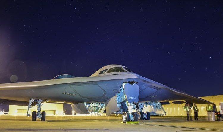 northrop grumman b-2