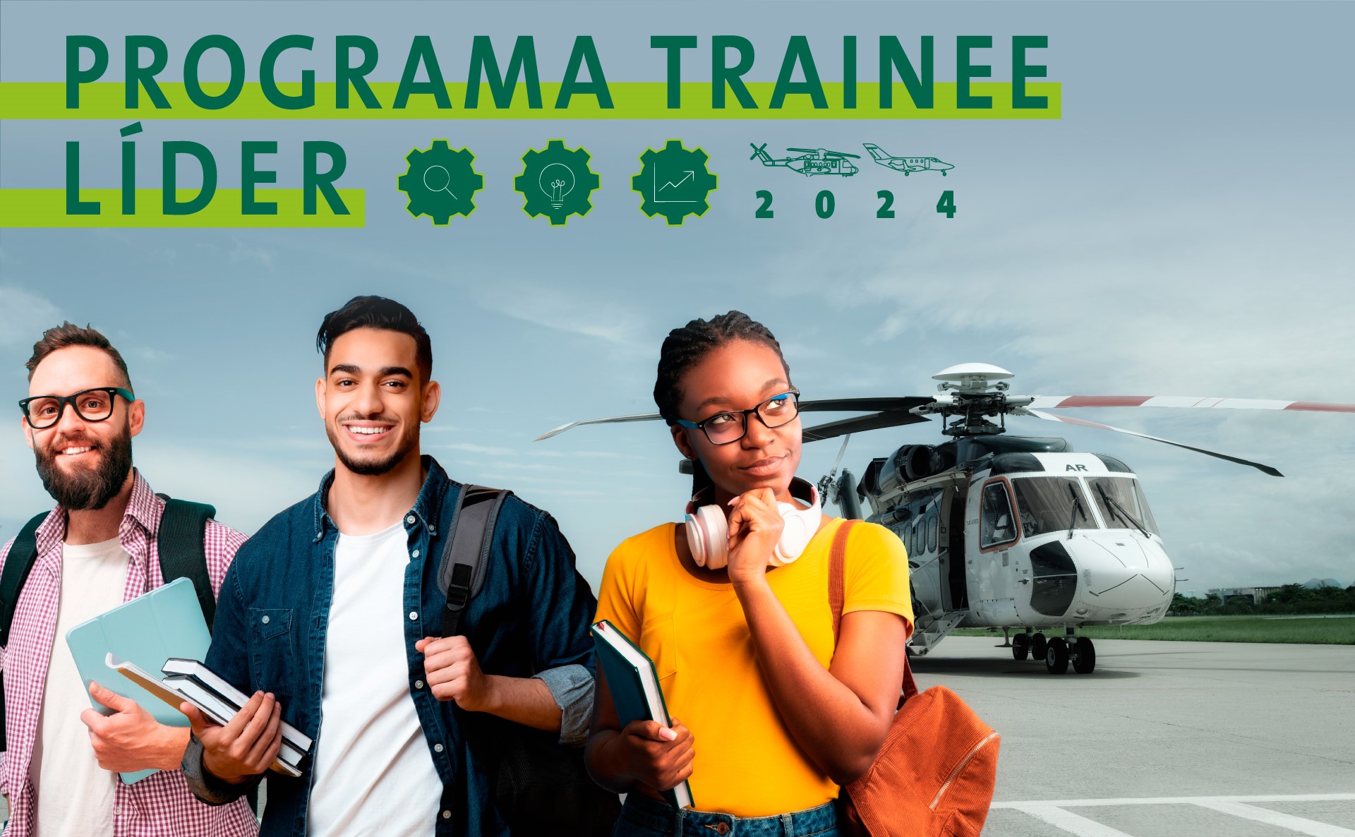 Líder Aviação abre inscrições para o Programa Trainee 2024