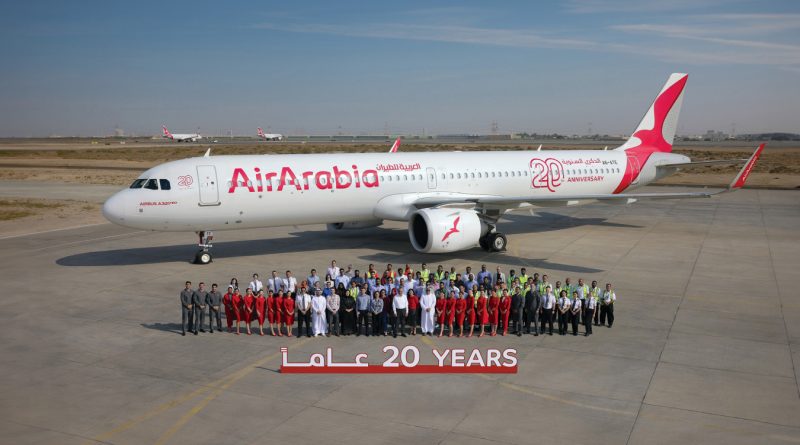 air arabia egito