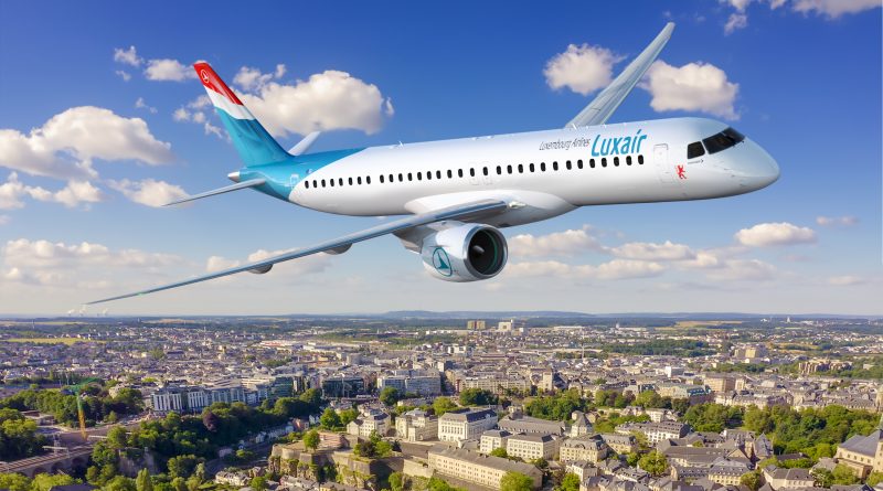 luxair e embraer