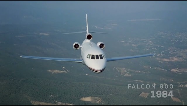 falcon jet 60 anos