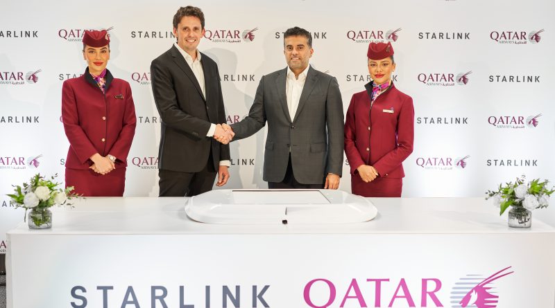 qatar starlink