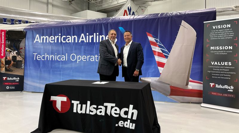 tulsa american airlines