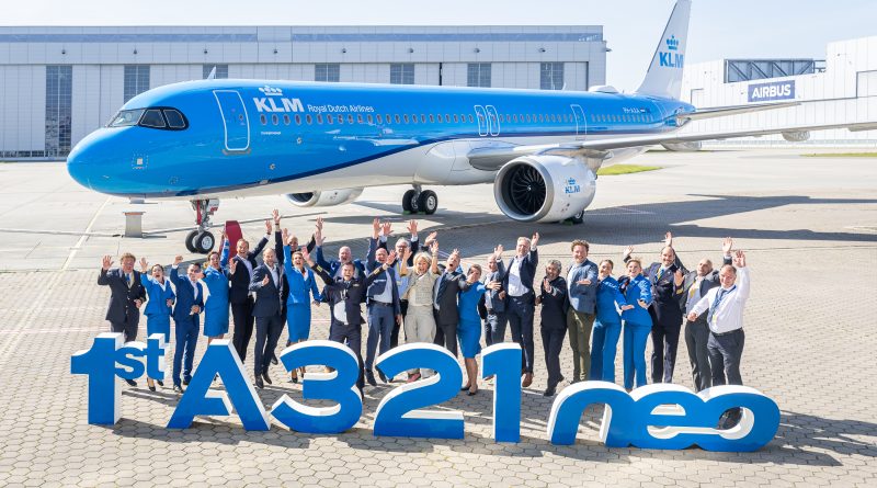 klm a321 neo