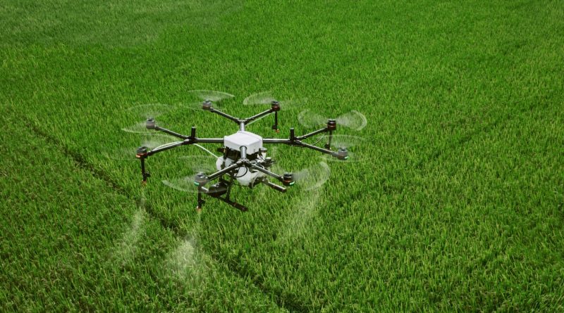 drone agricola