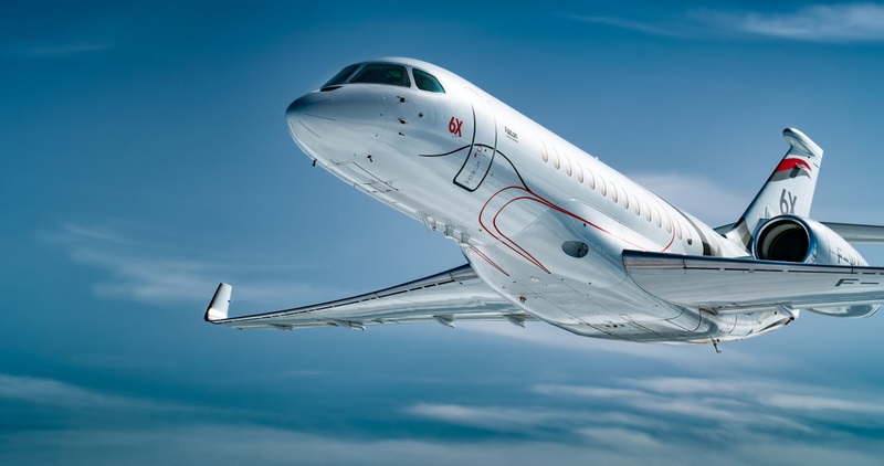 Falcon 6x