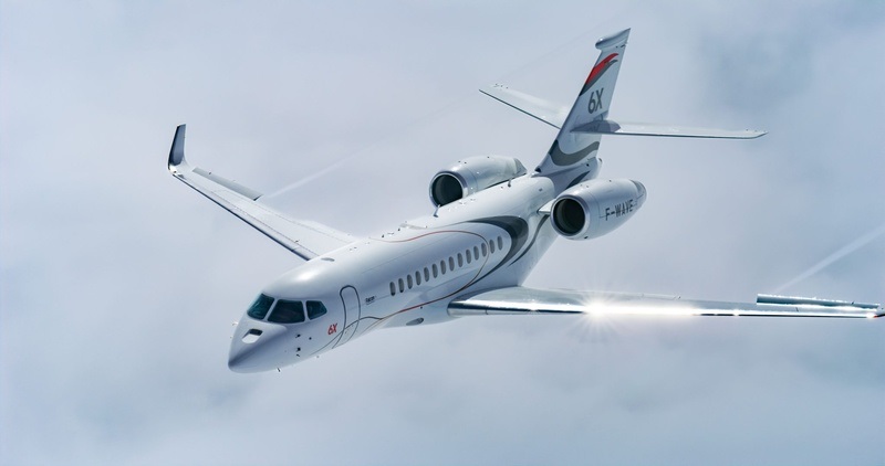 Falcon 6x