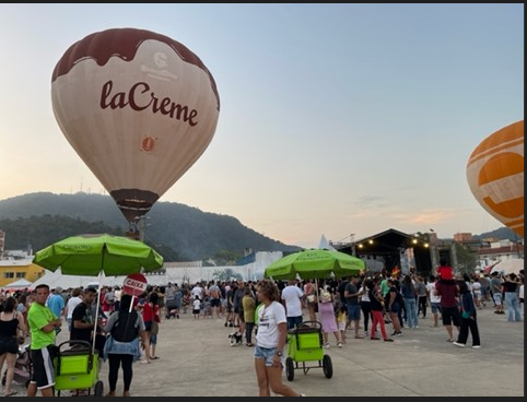 cacau show balonismo