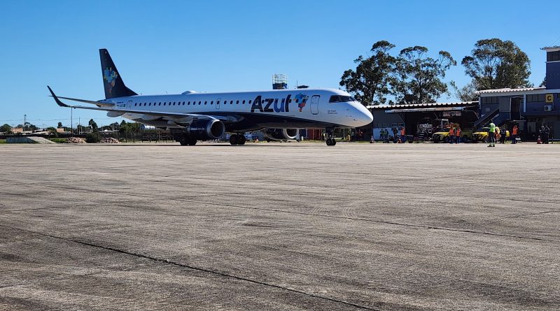 CCR Aeroportos Azul