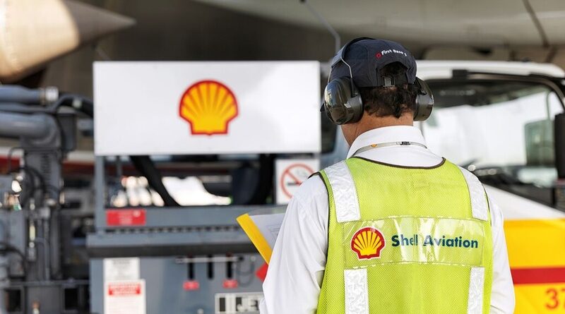 Shell aviation