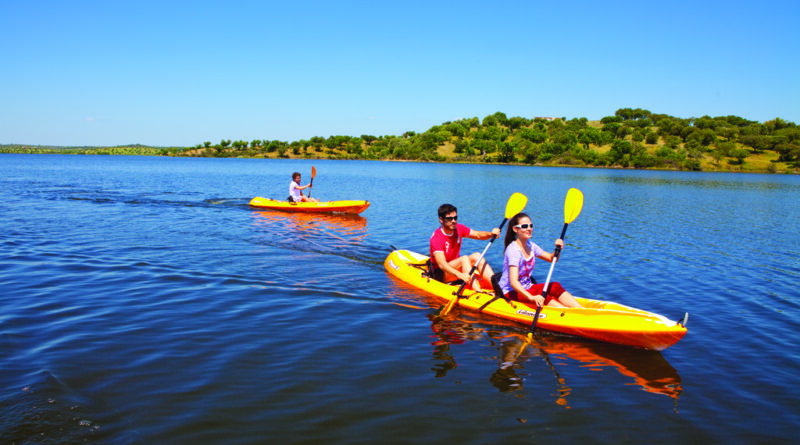 canoagem alentejo