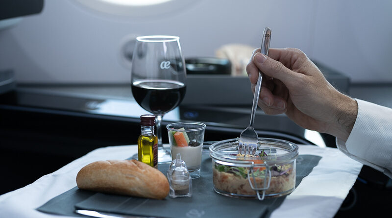 air europa cardapio