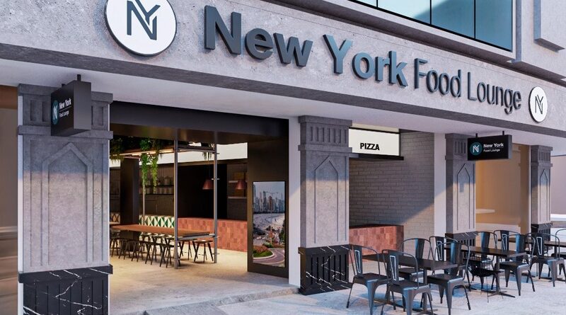 Empreendimento na esquina das avenidas Brasil e Alvin Bauer promete transportar os visitantes para o coração da Big Apple sem sair de Santa Catarina. Crédito da imagem: Divulgação New York Food Lounge