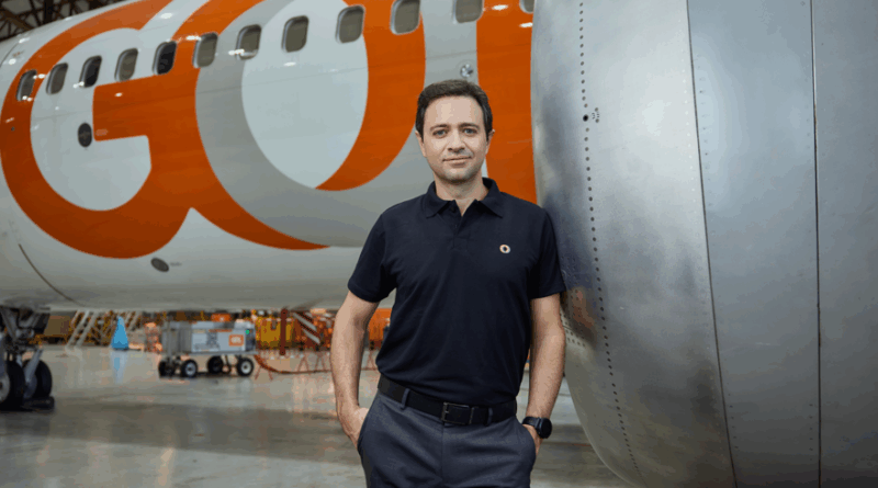 Celso Ferrer, CEO da GOL (Victor Affaro/Divulgação GOL)
