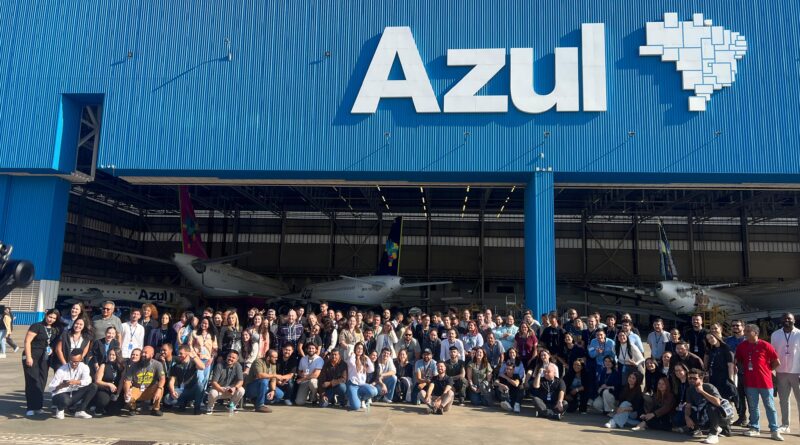 azul