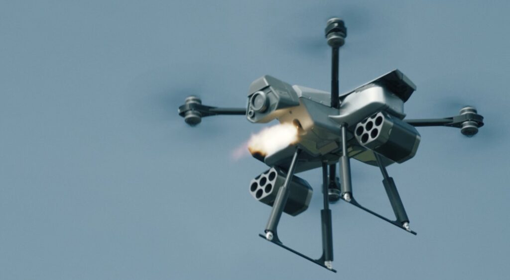 UAV projetado e construído sob medida pela Axis