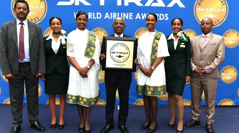 Ethiopian Airlines skytrax